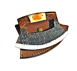 Image of Titan International Knives Custom Hand Forged Alaskan ULU Knife