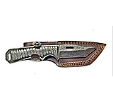 Image of Titan International Knives Damascus Full Tanto Tier Fixed Blade Knife