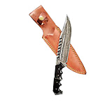 Image of Titan International Knives Damascus Titan Predator Fixed Blade Knife