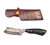 Image of Titan International Knives Steel Damascus Bull Horn Handle 7.2in Knife, TD-022