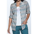 Image of Toad&amp;Co Airbrush Long Sleeve Deco Shirt - Women's