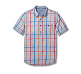 Image of Toad&amp;Co Cuba Libre Short Sleeve Popover Shirt - Mens
