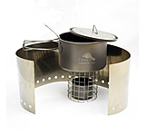 Image of TOAKS Alcohol Stove Cook System w/ 700ml Pots