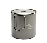 Image of TOAKS LIGHT Titanium 650ml Pot