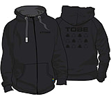 Image of TOBE Outerwear Strafe Zip-Hoodie Icon