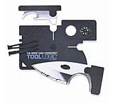 Image of Toollogic Credit Card Companion Solid Black