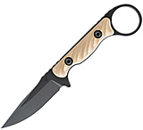 Image of Toor Knives Jank Shank S Fixed Blade FDE