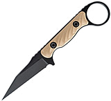 Image of Toor Knives Jank Shank W Fixed Blade FDE