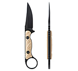 Image of Toor Knives Jank Shank S Fixed Blade FDE