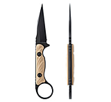 Image of Toor Knives Jank Shank W Fixed Blade FDE