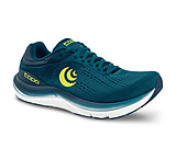 Topo Athletic Magnifly 5 Cushioned, Zero Drop Road Shoes - Men's, Blue/Green, 11.5 US, M070-115-BLUGRE