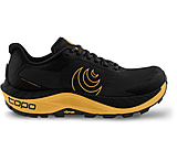 Topo Athletic MTN Racer 4 Trailrunning Shoes - Men's, Black / Yellow, 8.5, M089-085-BLKYEL