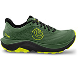 Topo Athletic Ultraventure 4 Trailrunning Shoes - Men's, Green / Black, 13, M081-130-GREBLK