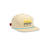 Image of Topo Designs Corduroy Trucker Hat - Men's, Strata Map