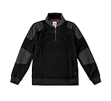 Image of Topo Designs Global 1/4 Zip Wool Sweater - Men's