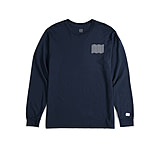 Image of Topo Designs Grid Map Tee Long Sleeve - Men's