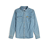 Image of Topo Designs Mountain Shirt Long Sleeve Denim - Women's 884395E2