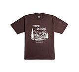 Image of Topo Designs x Pine Printshop Mountain Doodle Tee 0BEED41F
