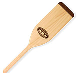 Image of Crooked Creek Natural Finish Wooden Boat Paddle
