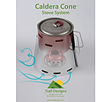 Image of Trail Designs Caldera Cone with 12-10 Alcohol Stove shed2387