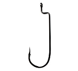 Image of Trokar Heavy Duty Round Bend Worm, Non-Offset Freshwater Hook
