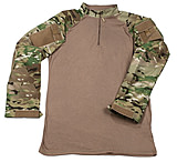 Image of Tru-Spec Men's T.R.U. 1/4 Zip Combat Shirt, 50/50 Nylon/Cotton Rip-Stop
