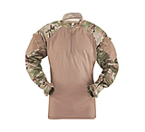 Tru-Spec Men's T.R.U. 1/4 Zip Combat Shirt, 50/50 Nylon/Cotton Rip-Stop