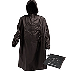 TRU-SPEC Long Sentinel Poncho, Black, ONE SIZE, 3177000