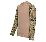 Tru-Spec T.R.U. Combat Shirt 50/50 Nylon/Cotton Rip-Stop, MultiCam/Coyote, XSmall Regular 2534002