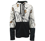 Image of TrueTimber TTC Logo Left Chest Full Zip Hoodie - Womens