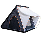 Image of TRUSTMADE Luxurious Triangle Hard Shell Light Rooftop Tent for Camping