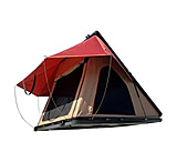 Image of TRUSTMADE Scout Max Triangle Aluminum Car Rooftop Tent