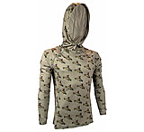Image of Trxstle Featherweight Bucking Brown Sun Hoody