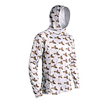 Image of Trxstle Bucking Brown Sun Hoody - Women's