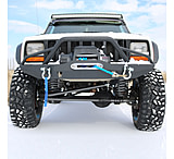 Image of Tuff Stuff Overland Front Winch Bumper w/ D-Rings for 84-01 Jeep Cherokee XJ