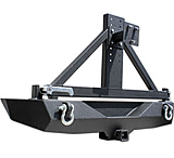 Image of Tuff Stuff Overland Rear Bumper &amp; Tire Carrier Swing for 07-18 Jeep Wrangler JK