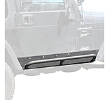 Image of Tuff Stuff Overland Rock Sliders w/ Step for 97-06 Jeep Wrangler TJ