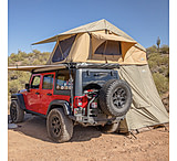 Image of Tuff Stuff Overland Rooftop Tent &amp; Annex Room 3 Person Ranger Overland Sand