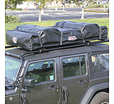 Image of Tuff Stuff Overland Rooftop Tent Driving Cover Black Elite Overland