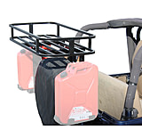 Image of Tuff Stuff Overland Tire Carrier Mounted Storage &amp; Cooler Rack System