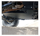 Image of Tuff Stuff Overland Trans &amp; Converter Skid Plate Under Armor for 07-18 Jeep Wrangler JK
