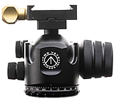 Image of Two Vets Tripods Inc 44MM Dual Tension Ballhead w/ Area 419 ARCALOCK CLAMP