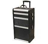 Image of TZ Case 3-Section Pro Beauty Case w/ Wheels &amp; Pull Handle