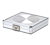 Image of TZ Case CD212 Small Aluminum CD/DVD Cases w/ Black Nylon Lining