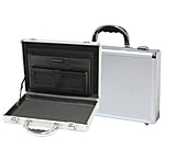 Image of TZ Case DLX-14 Slim Line Design Packaging/Tool Case Silver