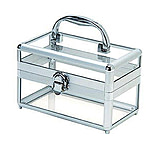 Image of TZ Case JB22 Spa Storage Case - Clear Acrylic
