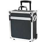 Image of TZ Case WTC03T 3 Bottle Deluxe Wine Transport Case Black Dots