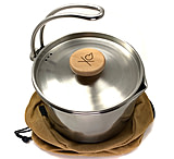 Image of Uberleben Kessel Pot w/ Waxed Canvas