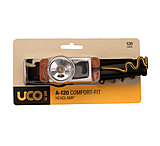Image of UCO A120 Headlamp, Black &amp; Tan HL-A120-BLACKTAN