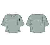 Image of Ultimate Direction Cirriform Crop Tee - Women's